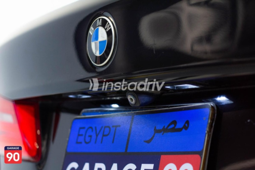 بي ام دبليو 520 2019 أزرق غامق أوتوماتيك مستعملة للبيع في القاهرة - 10