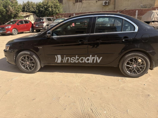 Mitsubishi Lancer EX Shark 2016 Black Automatic Used for Sale in 6 October - 1