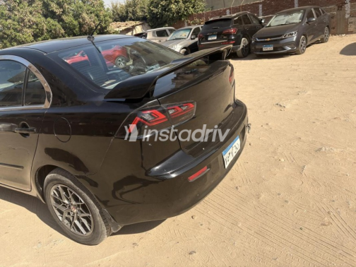 Mitsubishi Lancer EX Shark 2016 Black Automatic Used for Sale in 6 October - 2