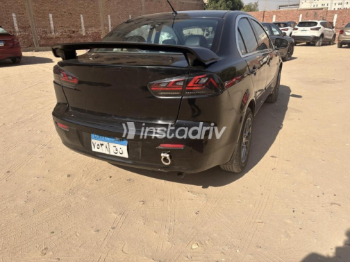 Mitsubishi Lancer EX Shark 2016 Black Automatic Used for Sale in 6 October - 3