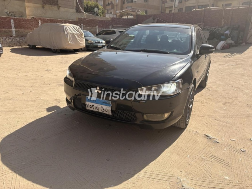 Mitsubishi Lancer EX Shark 2016 Black Automatic Used for Sale in 6 October - 4