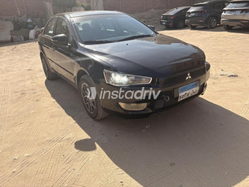 Mitsubishi Lancer EX Shark 2016 Black Automatic Used for Sale in 6 October - 5
