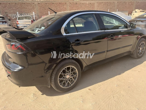 Mitsubishi Lancer EX Shark 2016 Black Automatic Used for Sale in 6 October - 6