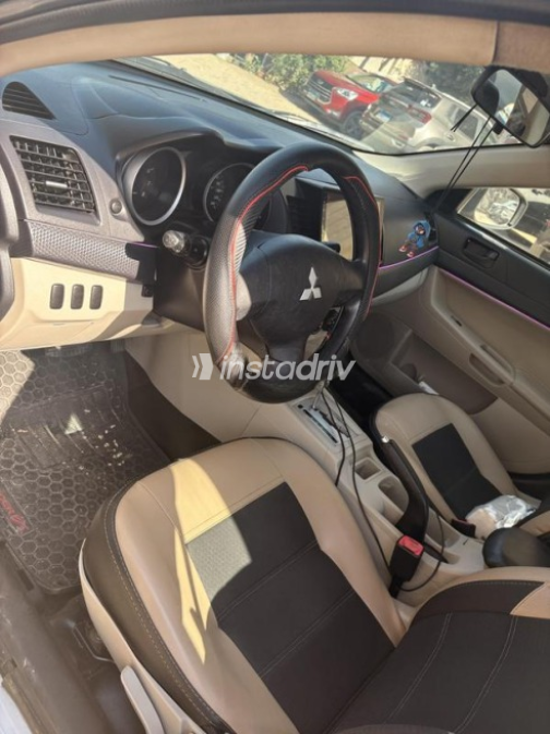 Mitsubishi Lancer EX Shark 2016 Black Automatic Used for Sale in 6 October - 8