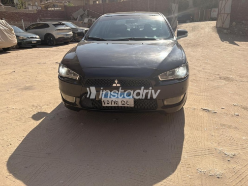 Mitsubishi Lancer EX Shark 2016 Black Automatic Used for Sale in 6 October - 9