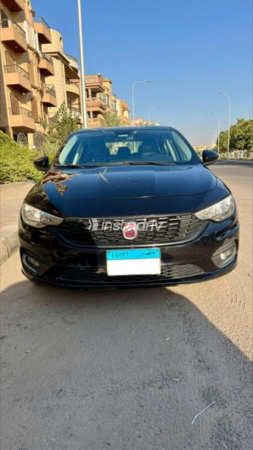 Fiat Tipo 2019 Black Automatic Used for Sale in Cairo - 1