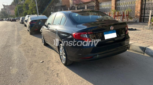 Fiat Tipo 2019 Black Automatic Used for Sale in Cairo - 2