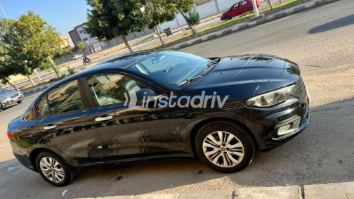 Fiat Tipo 2019 Black Automatic Used for Sale in Cairo - 3