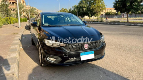 Fiat Tipo 2019 Black Automatic Used for Sale in Cairo - 4