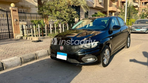 Fiat Tipo 2019 Black Automatic Used for Sale in Cairo - 5