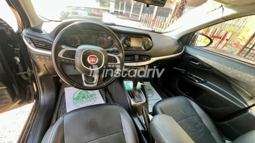 Fiat Tipo 2019 Black Automatic Used for Sale in Cairo - 6