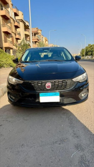 Fiat Tipo 2019 Black Automatic Used for Sale in Cairo