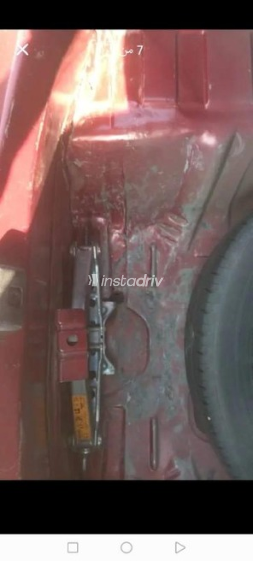 Renault Logan 2016 Dark Red Automatic Used for Sale in Cairo - 2