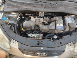 Kia Picanto 2011 Silver Automatic Used for Sale in Greater Cairo ( Cairo + Giza)