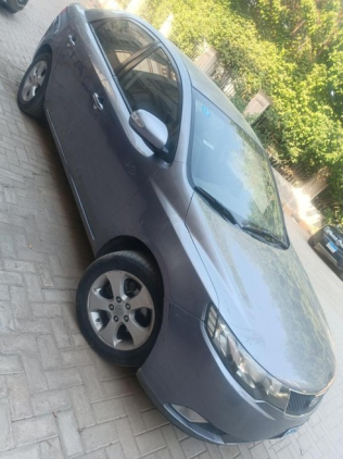 Kia Cerato 2010 Gray Automatic Used for Sale in Maadi