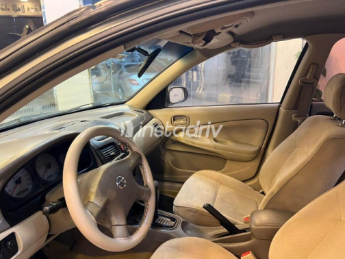 Nissan Sunny 2005 Gold Automatic Used for Sale in El Haram - 8