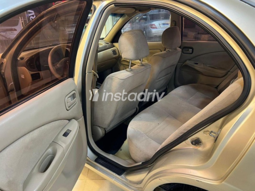 Nissan Sunny 2005 Gold Automatic Used for Sale in El Haram - 10