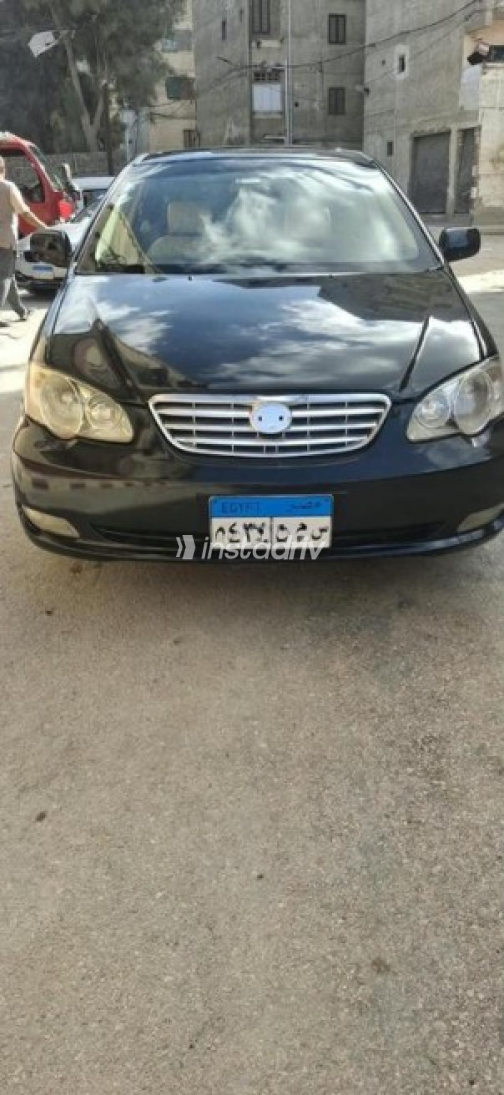 بى واى دى‬ F3 2013 أسود أوتوماتيك مستعملة للبيع في الإسكندرية - 1