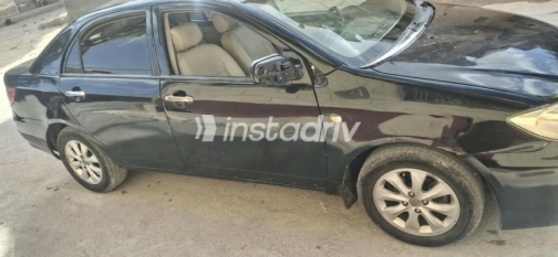 بى واى دى‬ F3 2013 أسود أوتوماتيك مستعملة للبيع في الإسكندرية - 6