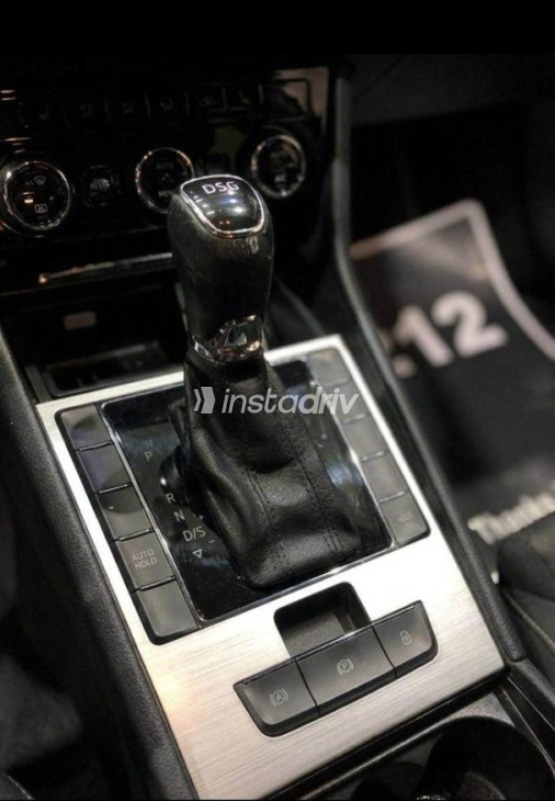 Skoda Superb 2021 Dark Gray Automatic Used for Sale in Madinaty - 6