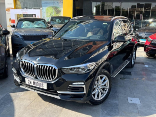 BMW X5 2020 Black Automatic Used for Sale in Cairo
