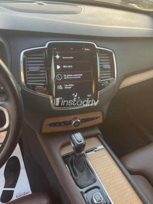 فولفو XC90 2021 رمادي أوتوماتيك مستعملة للبيع في 6 أكتوبر - 8