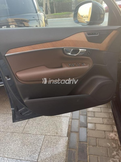 فولفو XC90 2021 رمادي أوتوماتيك مستعملة للبيع في 6 أكتوبر - 9