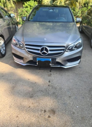 مرسيدس E 250 2014 أسود أوتوماتيك مستعملة للبيع في المعادى