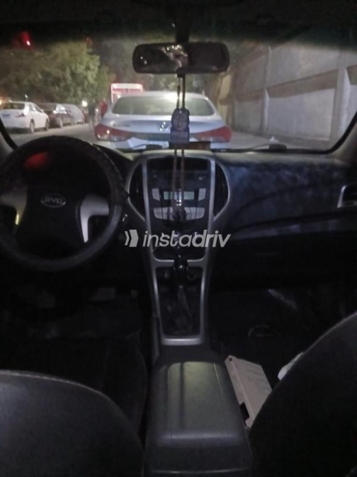 بى واى دى‬ F3 2022 أسود أوتوماتيك مستعملة للبيع في القاهرة - 2