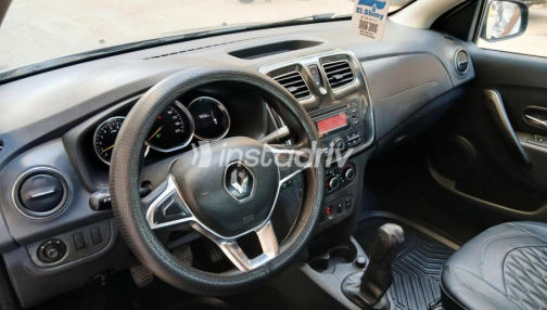 Renault Logan 2021 Gold Manual Used for Sale in Giza - 7