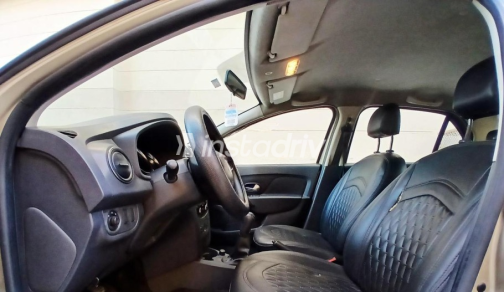 Renault Logan 2021 Gold Manual Used for Sale in Giza - 10