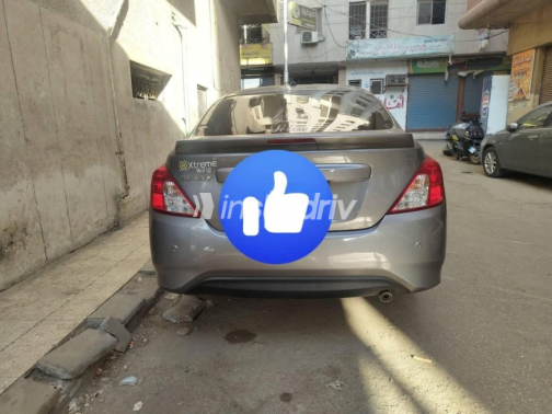 Nissan Sunny 2026 Gray Automatic Used for Sale in Tanta - 2