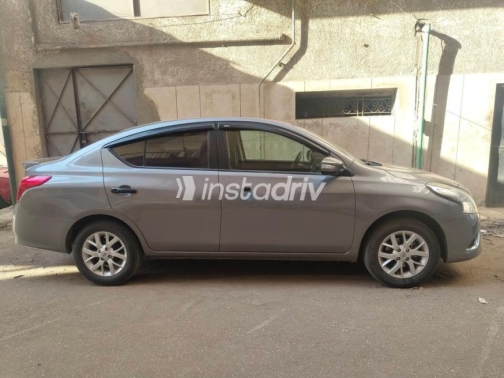 Nissan Sunny 2026 Gray Automatic Used for Sale in Tanta - 3
