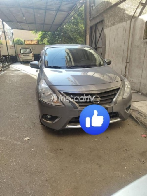 Nissan Sunny 2026 Gray Automatic Used for Sale in Tanta - 4