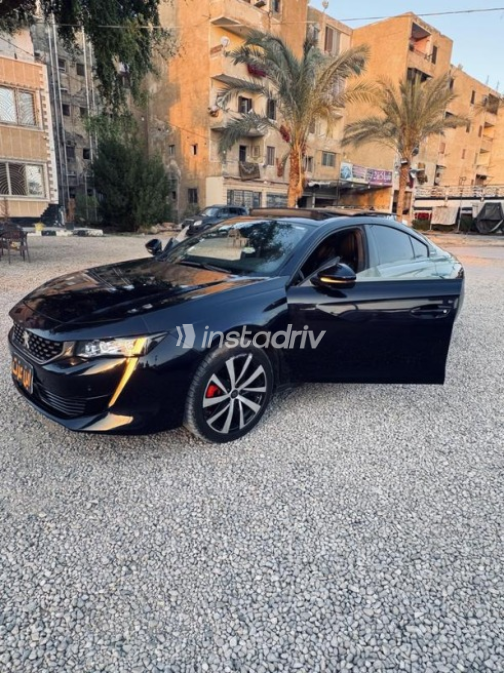 Peugeot 508 2020 Dark Blue Automatic Used for Sale in 10th of Ramadan - 2