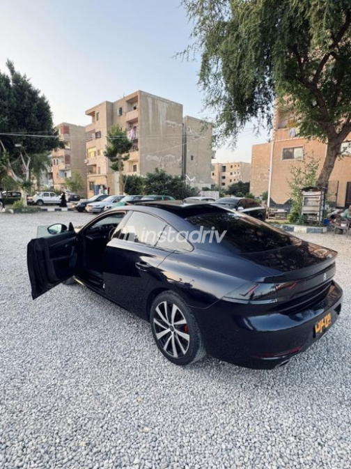 Peugeot 508 2020 Dark Blue Automatic Used for Sale in 10th of Ramadan - 3