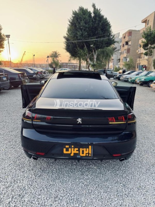 Peugeot 508 2020 Dark Blue Automatic Used for Sale in 10th of Ramadan - 4