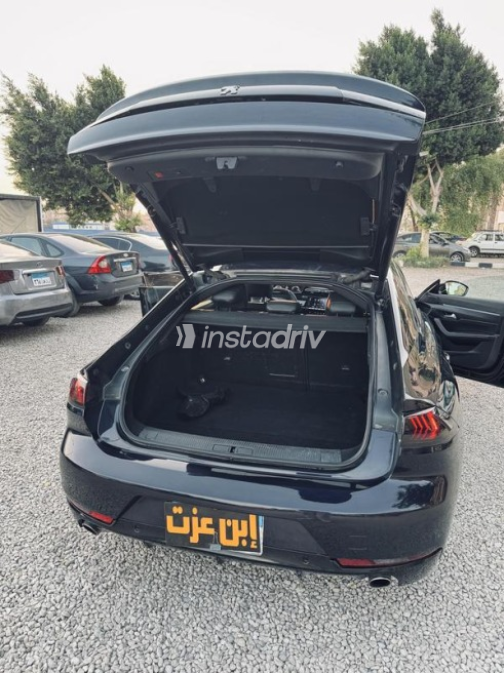 Peugeot 508 2020 Dark Blue Automatic Used for Sale in 10th of Ramadan - 6