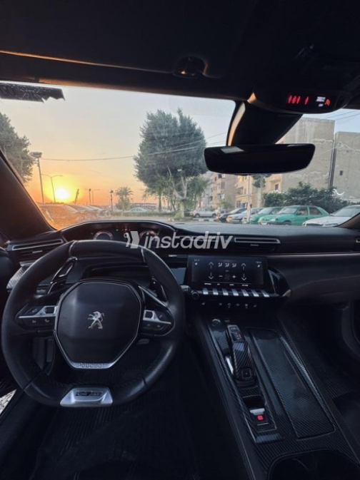 Peugeot 508 2020 Dark Blue Automatic Used for Sale in 10th of Ramadan - 7