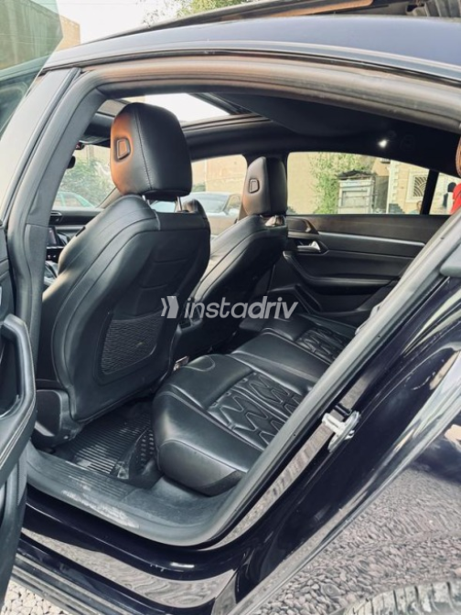 Peugeot 508 2020 Dark Blue Automatic Used for Sale in 10th of Ramadan - 10