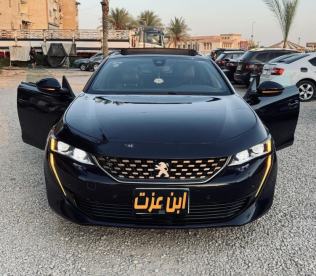 Peugeot 508 2020 Dark Blue Automatic Used for Sale in 10th of Ramadan