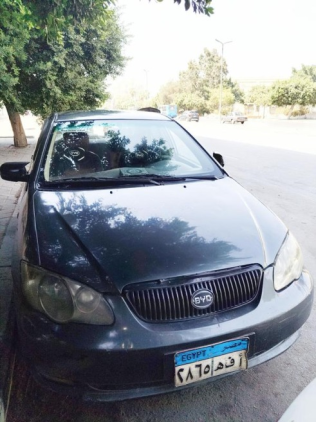 Byd F3 2011 Petroleum Manual Used for Sale in Ain Shams