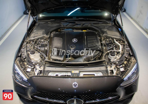 Mercedes C 200 2023 Black Automatic Used for Sale in Cairo - 7