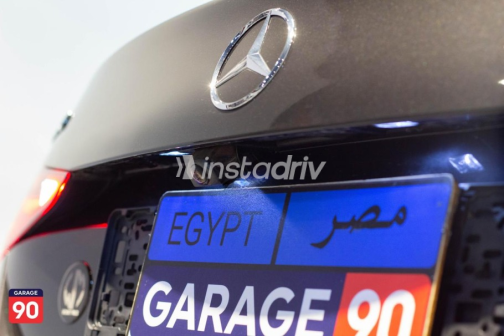 Mercedes C 200 2023 Black Automatic Used for Sale in Cairo - 10