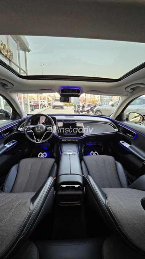 Mercedes E 200 2024 Black Automatic Used for Sale in Sheikh Zayed City - 8