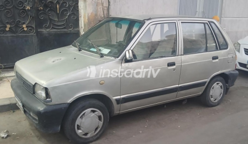 Suzuki Maruti 2009 Bronze Manual Used for Sale in Alexandria - 1