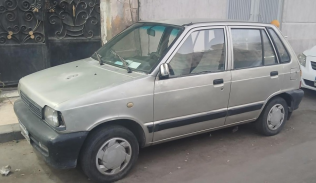Suzuki Maruti 2009 Bronze Manual Used for Sale in Alexandria