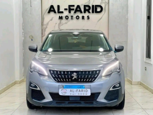 Peugeot 3008 2020 Silver Automatic Used for Sale in Sheikh Zayed City