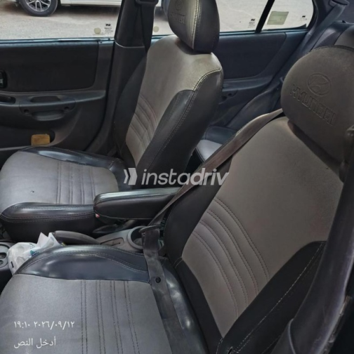 Hyundai Verna 2010 Black Automatic Used for Sale in Cairo - 7