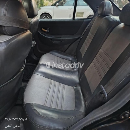 Hyundai Verna 2010 Black Automatic Used for Sale in Cairo - 8
